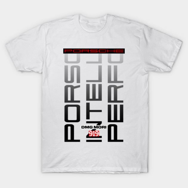 Porsche 919 Hybrid - Formula 1 - T-Shirt | TeePublic