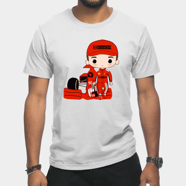 Charles Leclerc - Charles Leclerc - T-Shirt