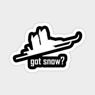 snowboard Magnet