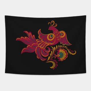 Phoenix bird pattern Tapestry