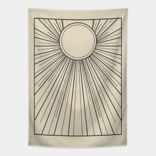 Geometry of the sun Tapestry
