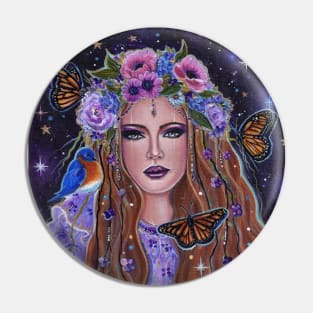 Persephone goddess by Renee Lavoie Pin