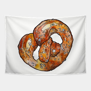 Soft Pretzel Tapestry