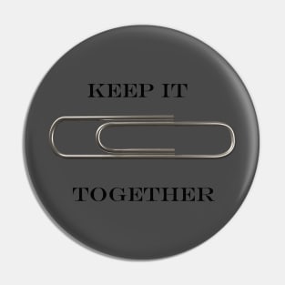 Paperclip of Sanity Pin