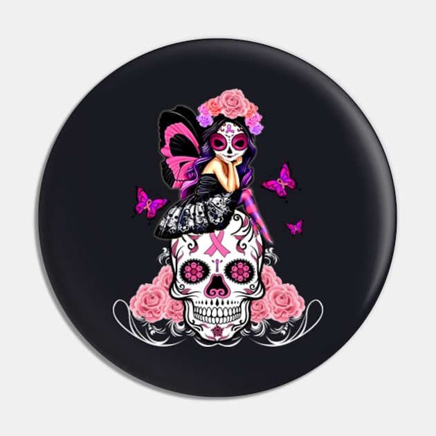 San Francisco Baseball Sugar Skull Sticker for Sale by