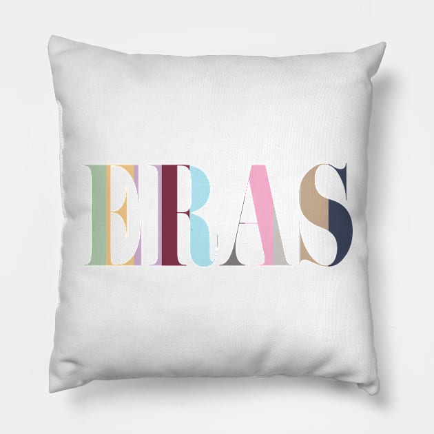 Eras Color Block Pillow by Tomorrowland Arcade