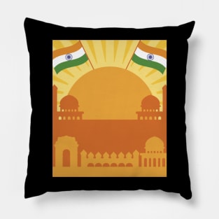 India Colors Pillow