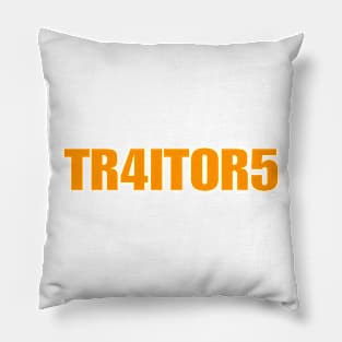 TR4ITOR5 - Front Pillow