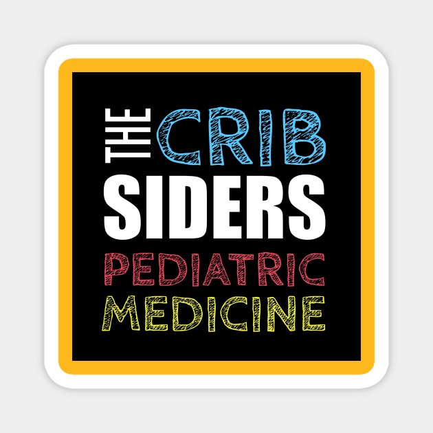 Cribsiders Classic Logo Magnet by kashlakmemorial