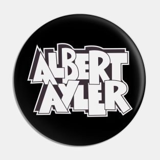 Albert Ayler Jazz Tribute Shirt | Sonic Reverie Collection Pin
