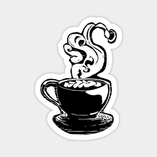 Coffee Swirl Magnet