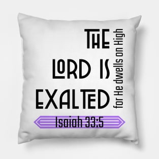 Exalted Pillow