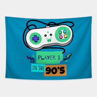 player 1 in the 90's Tapestry