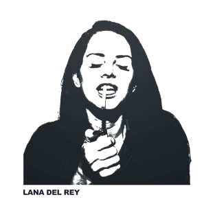 Retro Lana del rey T-Shirt