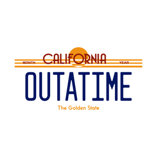 Outatime Vintage Art T-Shirt