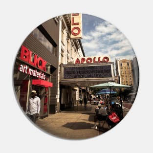 Harlem Apollo Theater Manhattan NYC Pin