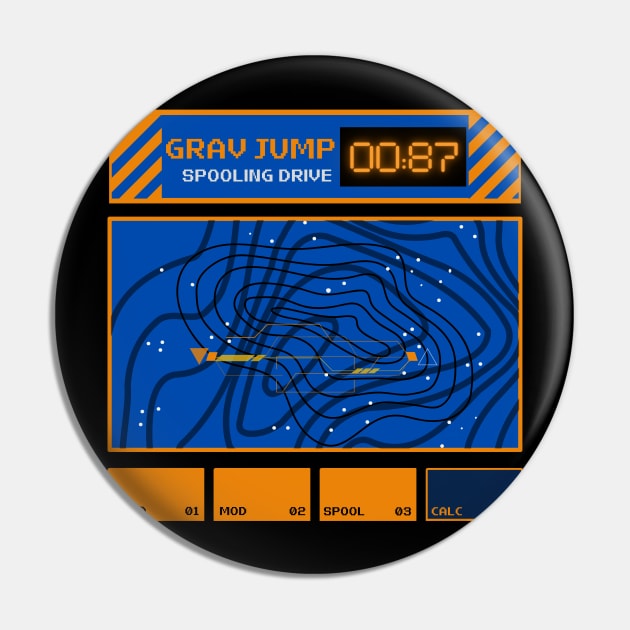 Grav Jump Pin by Spatski