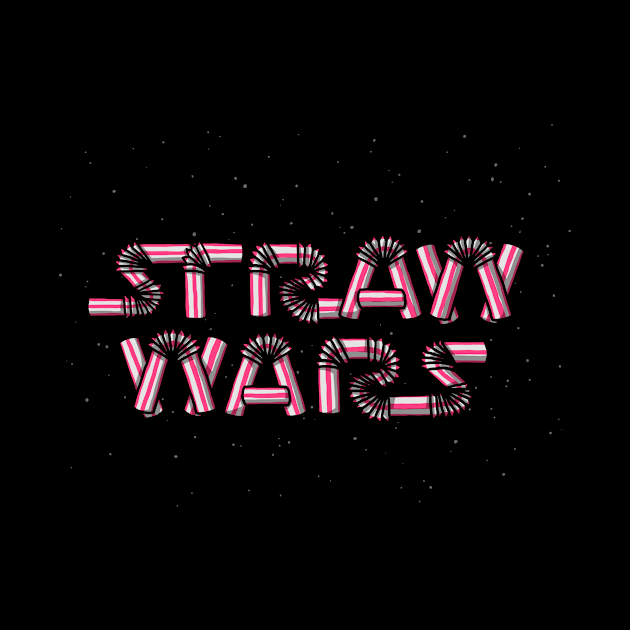 Straw Wars by rodrigobhz