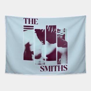 The Smiths Square Blue Tapestry