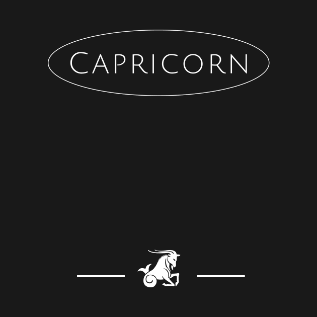 Capricorn Minimalist by cypryanus