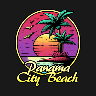 Panama City Beach summer sunset Sun T-Shirt