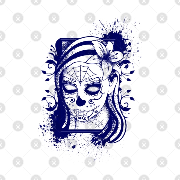 Day Of The Dead Girl by Dead Until Dark Clothing