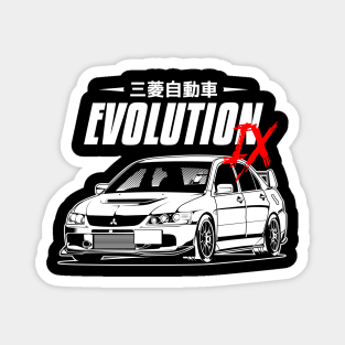 Lancer Evolution IX Magnet