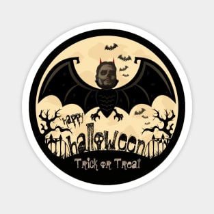 Spooktacular Halloween, Trick or Treat Magnet