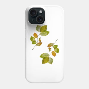 beech leaf pattern Phone Case