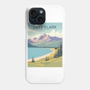 LAKE CLARK NATIONAL PARK Phone Case