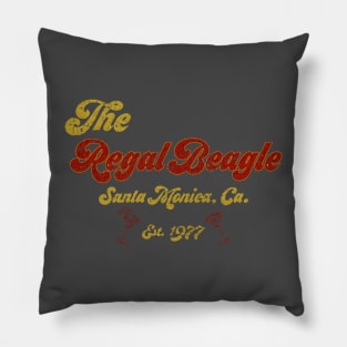 The regal beagle cocktail 1977 Pillow