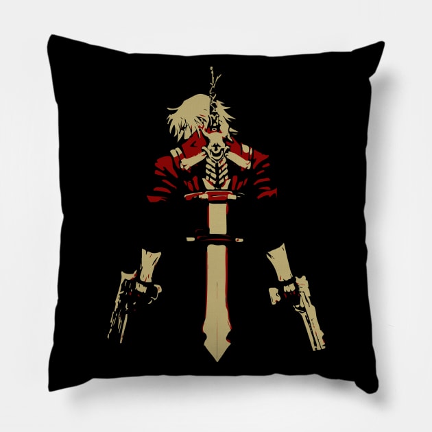 Dante Pillow by IamValkyrie