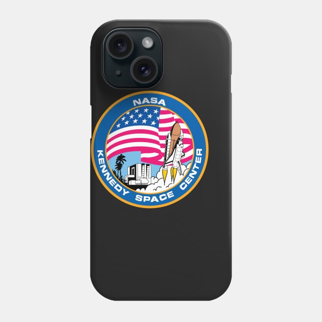 NASA - Kennedy Space Center Logo Phone Case by supertwistedgaming