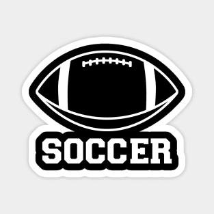 Football (Soccer) Magnet