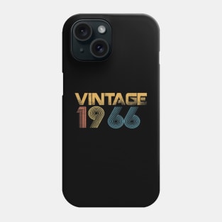 1966 Vintage Funny 54th Birthday Gift T-Shirt Phone Case