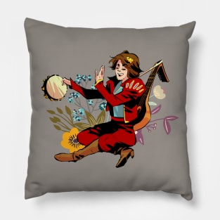 Jaskier Pillow