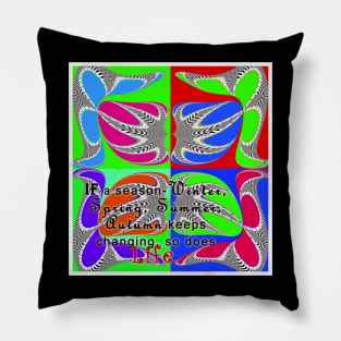 Tomatoes quote Pillow