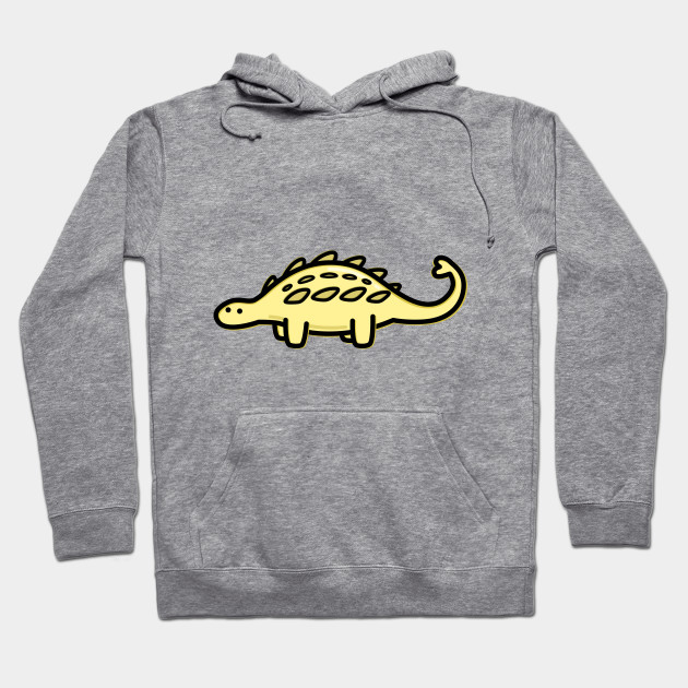yellow dinosaur hoodie