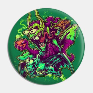 Goblinfink Pin