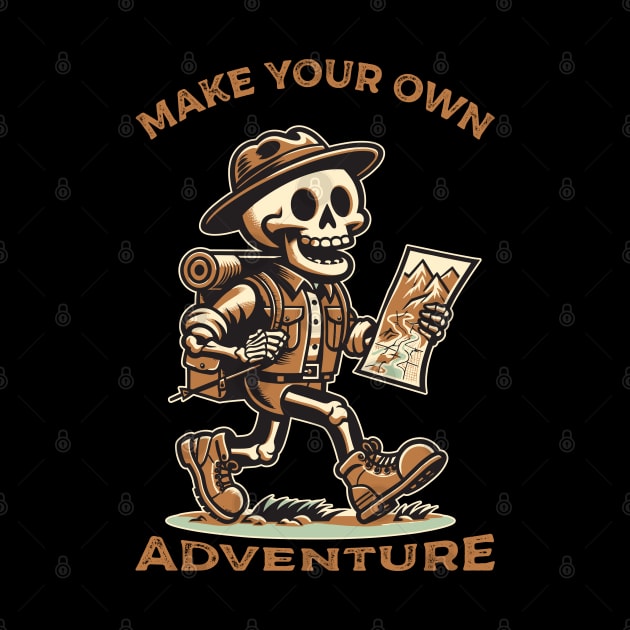 Make your own adventure by Yopi