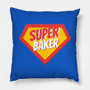 Baker Gifts | Super Baker Pillow