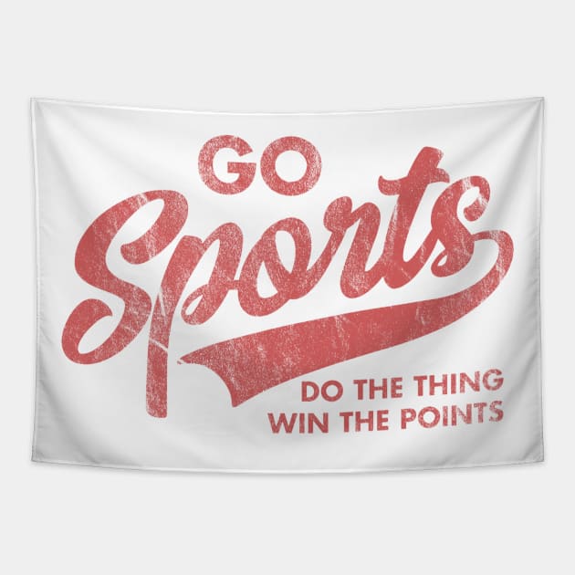 Go Sports \\ Vintage Tapestry by tioooo