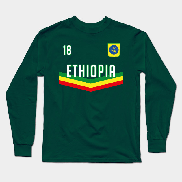 ethiopian soccer jersey 2018