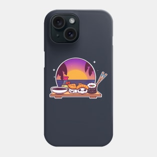 Sushi And Sunshine Phone Case