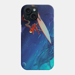 Underwater Space Phone Case