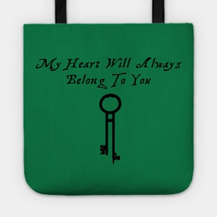 My Heart Belongs To You - Davy Jones Key Tote