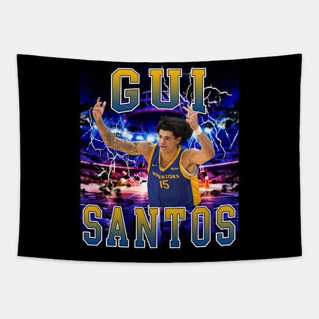 Gui Santos Tapestry by Gojes Art