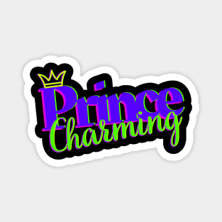 Neon Royal Family Group Series - Prince Charming Magnet