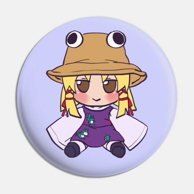 I draw suwako moriya fumo plush / touhou memes Pin by mudwizard