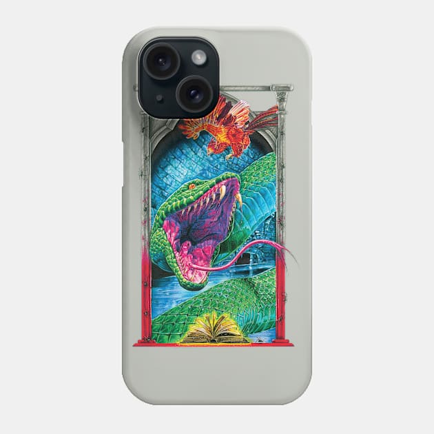 The Chamber of Secrets Phone Case by chloetattooartist